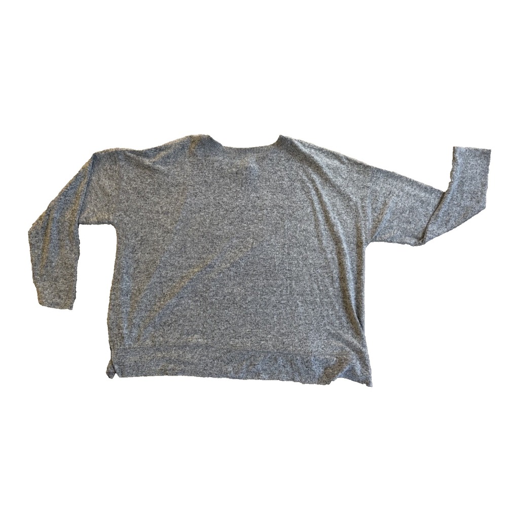 Lucky brand‎ cozy crewneck sweater Women's size 2XL Soft Viscose Knit Pullover